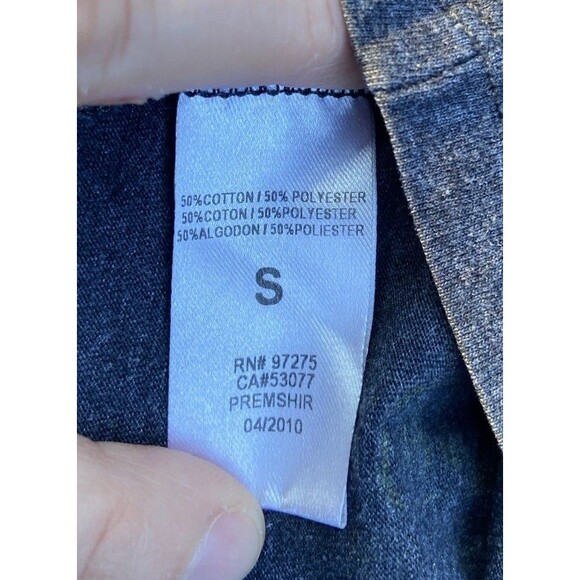 Fox Racing Women's T-Shirt Gray Size Small Short Sleeve Graphic Tee Y2K Grunge - Picture 12 of 14